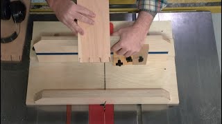 Cut Dovetails on your Table Saw with this Amazing Sled!