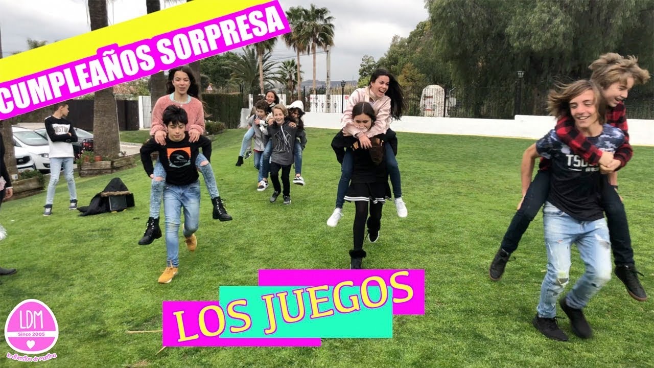 CUMPLEAÑOS SORPRESA 2ª PARTE🎊 Hora de jugar!!🎾 Y regalo de mis padres! LA DIVERSION DE MARTINA retrospektive