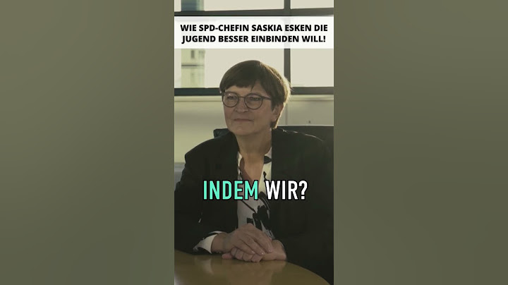 💡Wie Saskia Esken die Jugend besser einbinden will! #politiktalk #fyp #zukunftsfragen #esken