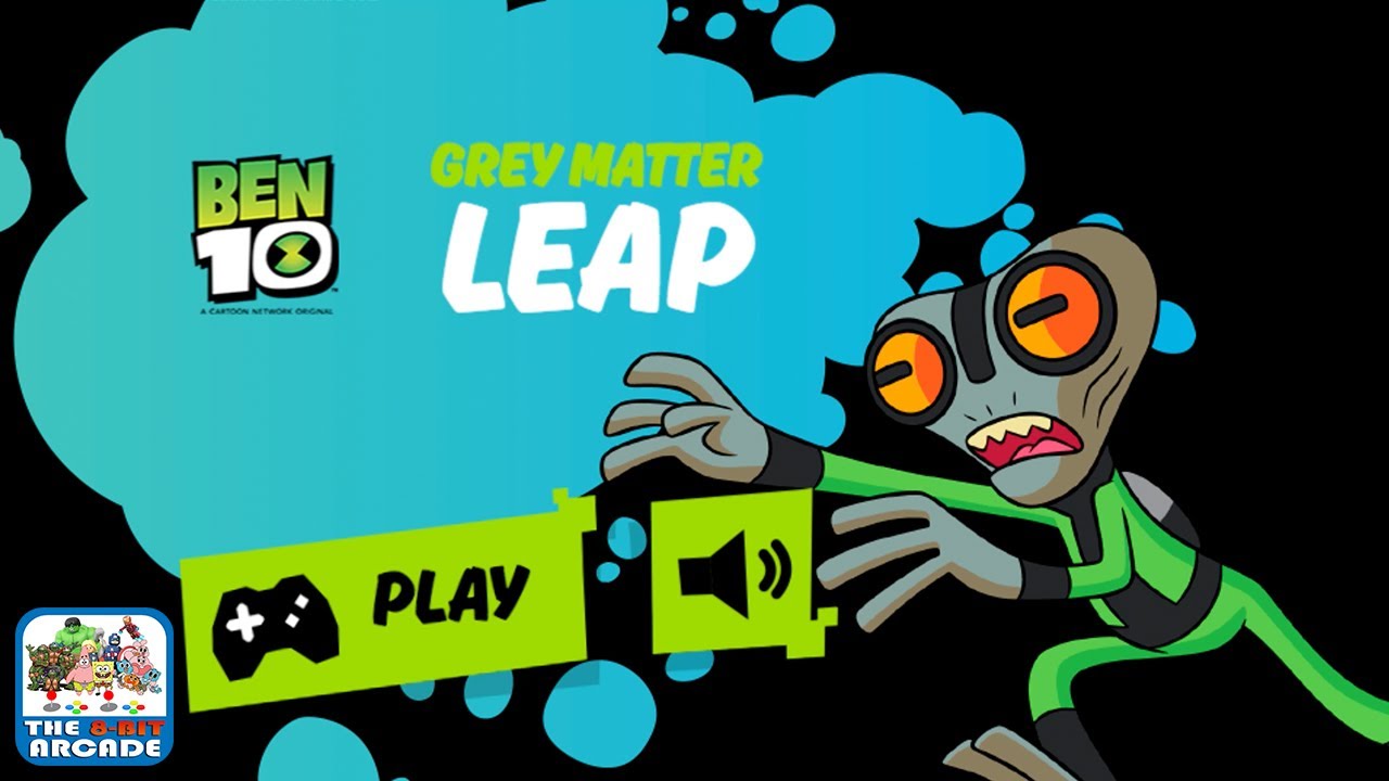 Ben 10: Grey Matter Leap - Leap to your Heart's Content (Cartoon Network Games)
