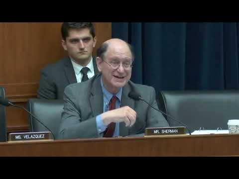 Congressman Brad Sherman compares Facebook's Libra to 9-11