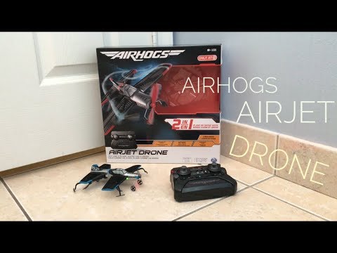 air hogs 2 in 1 airjet drone