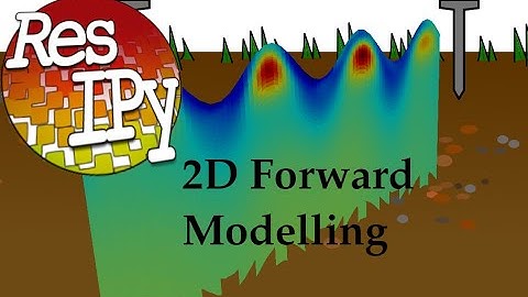 Introduction to 2D forward modeling with ResIPy (beginner to professional)
