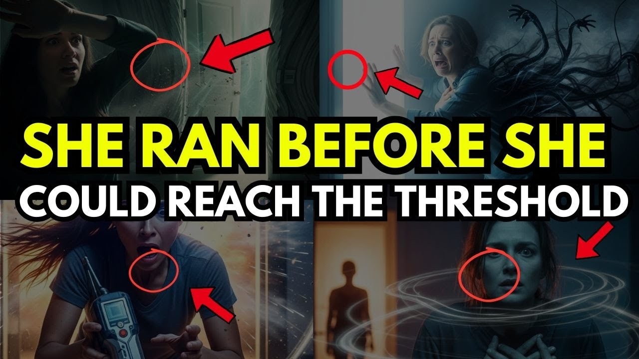 THEY BROUGHT IN AN ENERGY READER TO READ YOUR ENERGY SHE FELT IT AND WOULDNT STEP INSIDE