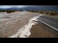 Desert Flood Panamint Valley Death Valley