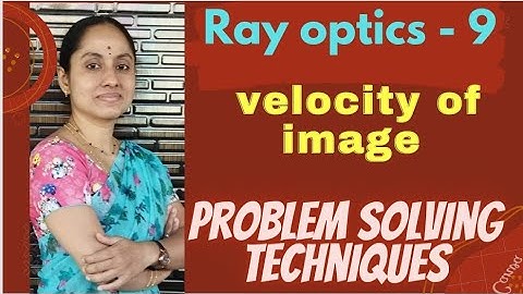 velocity of image in spherical mirrors