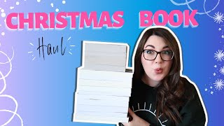 Christmas Book Haul
