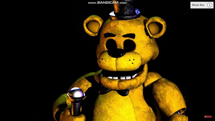 Withered Golden Freddy's Music Box 