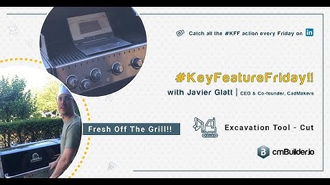 Key Feature Friday | cmBuilder.io | New feature - Excavation