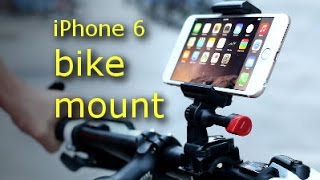 iPhone 6 Bike Mount for POV Video and GPS