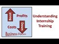 Understanding internship training