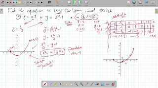 05 Parametric Equations 1