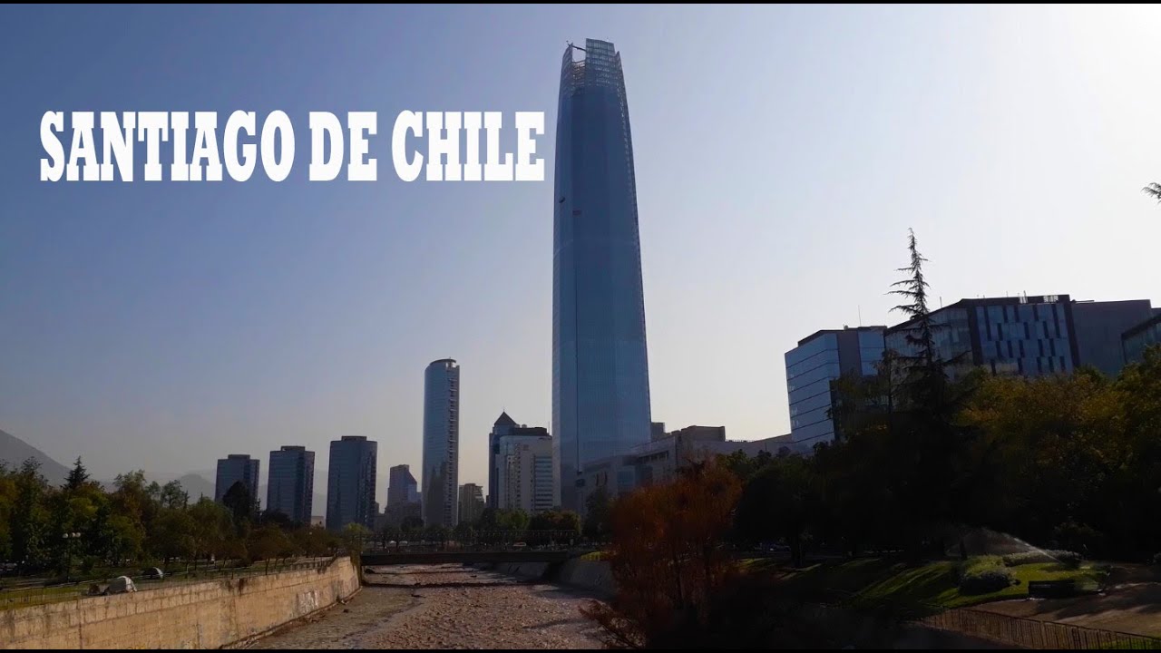 En Santiago de Chile - Enero 2020 (Parte 2) - YouTube