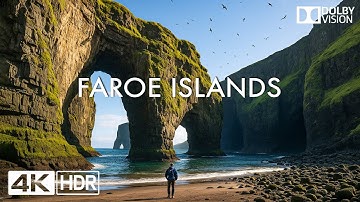 Faroe Islands in 4K UHD | Scenic Relaxation Film with Inspiring Cinematic Music