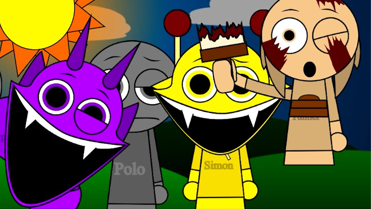 Sprunki Phase 5 The Blackened Killer But Friendly