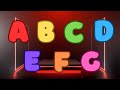 🎶 Gentle &amp; Slow ABC Song | 3D Alphabet Letters for Kids Learning
