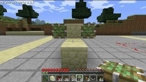 Minecraft 3x3x2 XNOR Gate