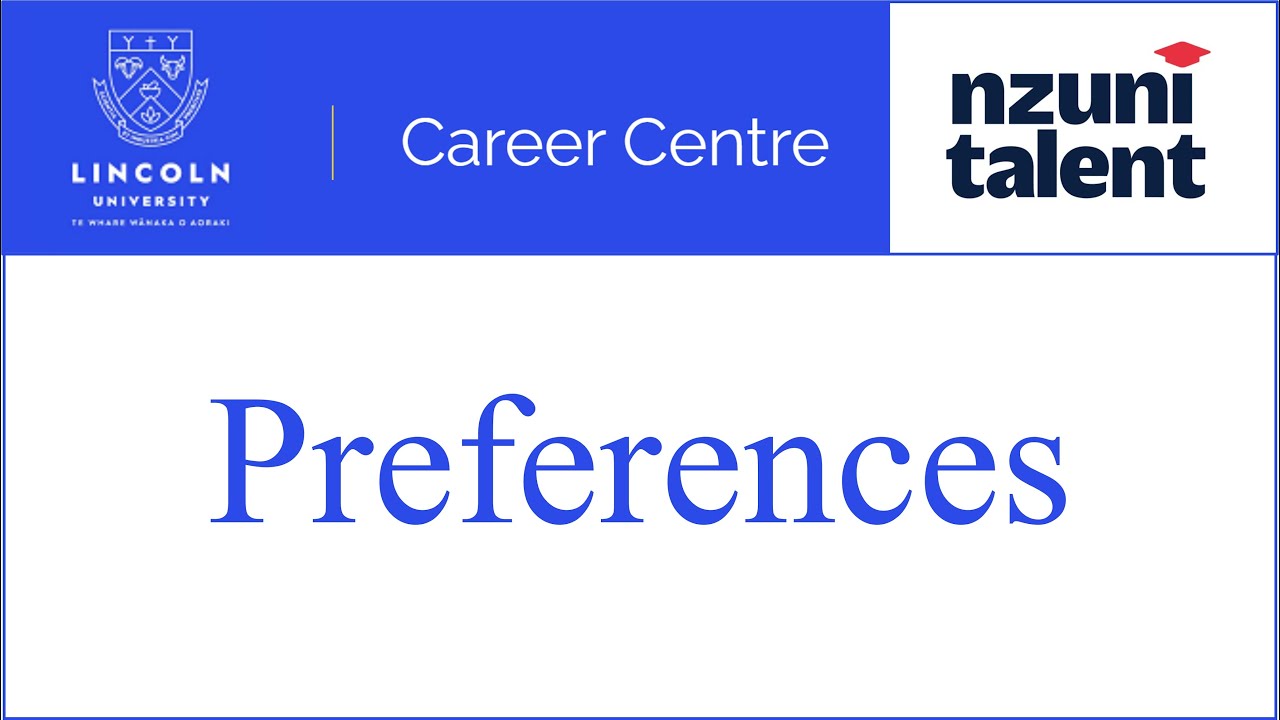 Postgraduates: Job Preferences