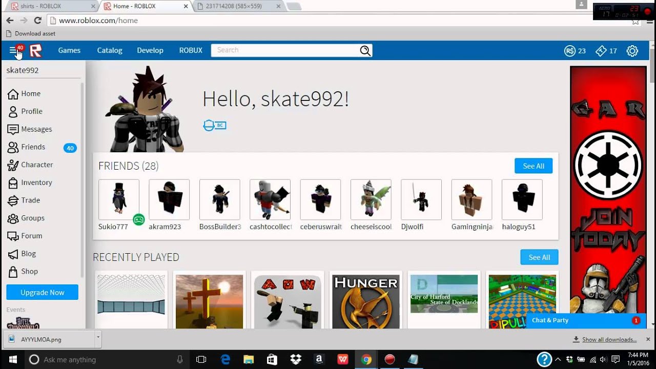 How To Steal Shirtspants On Roblox Hd Youtube