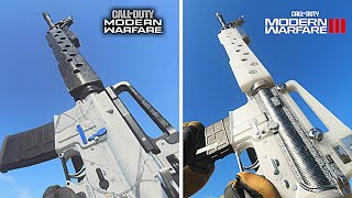 M16 in Modern Warfare 2019 vs Modern Warfare III