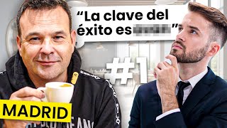 Is Success Luck or Work? | Coffee with José #1 (Madrid Edition)