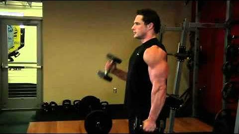 Biceps   Alternate Hammer Curl   Exercises Guide!   Live Health Club