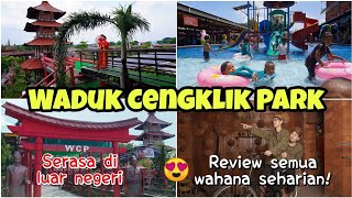 TEMPAT WISATA TERBESAR & TERLENGKAP DI BOYOLALI - WADUK CENGKLIK PARK