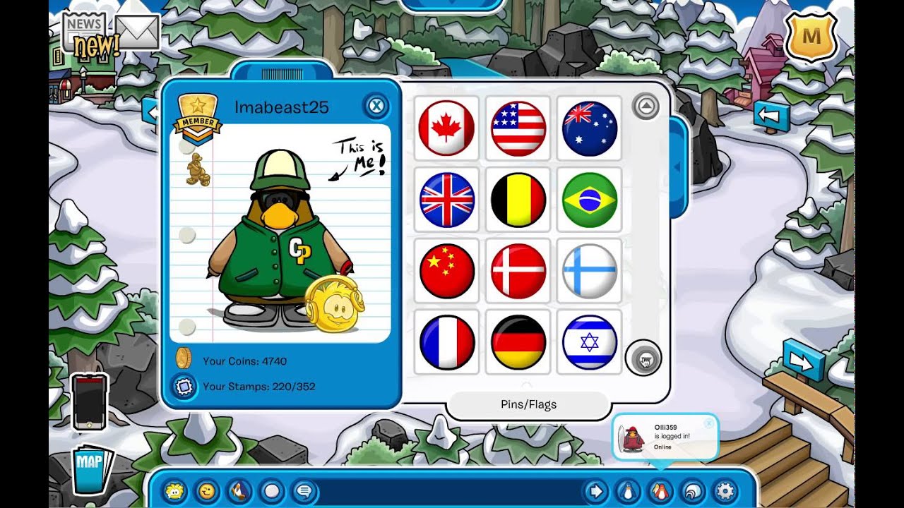 Club Penguin Life Preserver pin cheat july 10th 2014