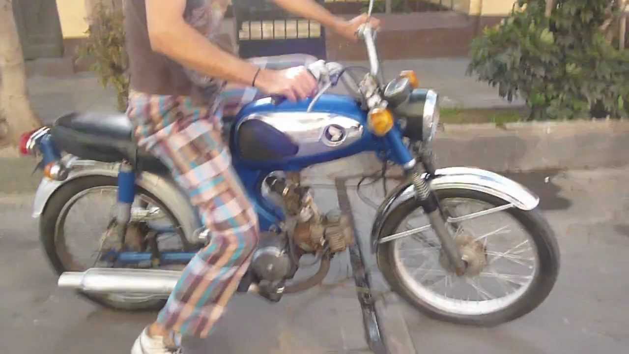 moto honda s 90 venta