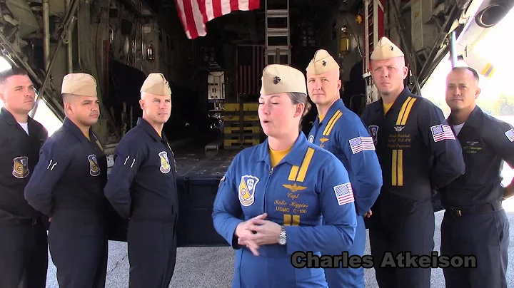 Blue Angels Fat Albert preFlight Briefing by Capt....