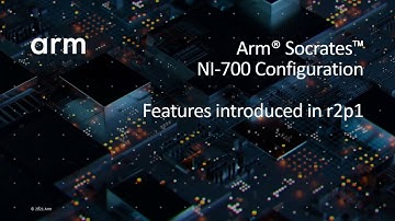 Arm Socrates: 21) NI-700 Features Introduced in r2p1 Version | Arm