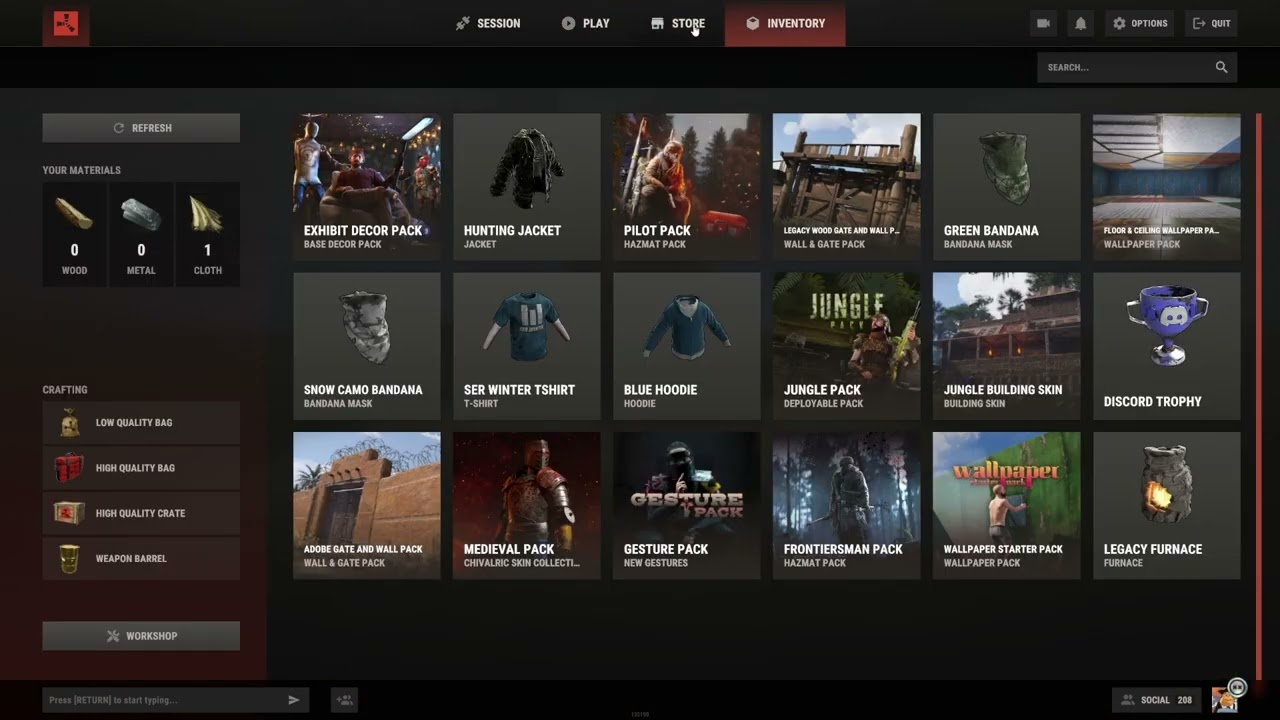 How To Respawn With The New Menu in Rust - YouTube