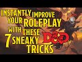 Be a Better Dungeons and Dragons Roleplayer with these 7 Roleplay Tips and Tricks