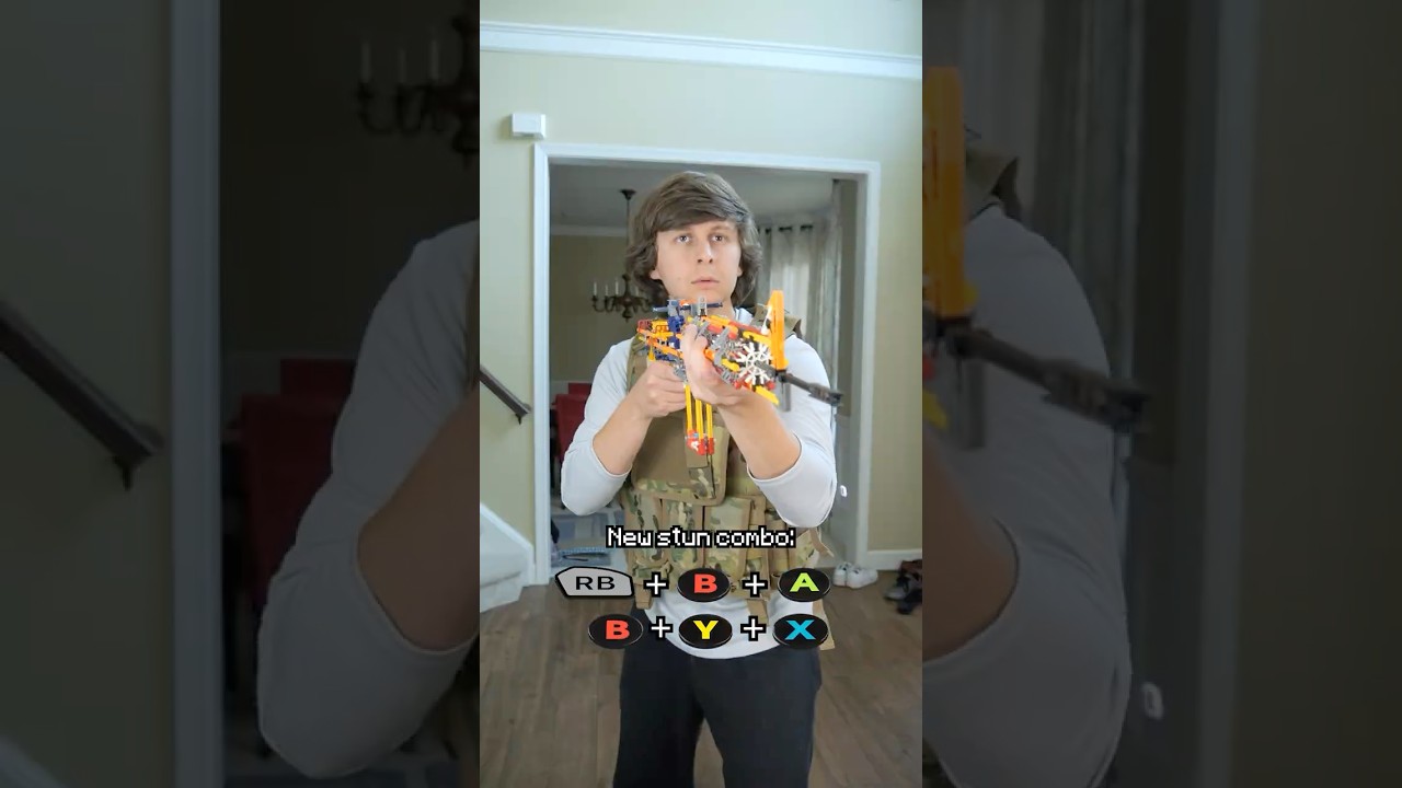 When the boss requires a button combo to damage him