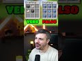 CRAFTING VERO vs CRAFTING FALSO!! ðŸ˜°ðŸ¥¸ðŸ˜