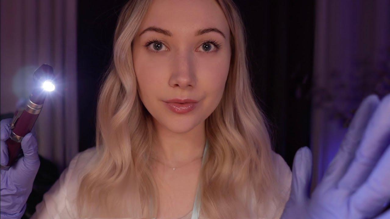 ASMR Sleep Clinic | Medical Check-Up, Light Scanning, Relaxing Tests 🔦💤