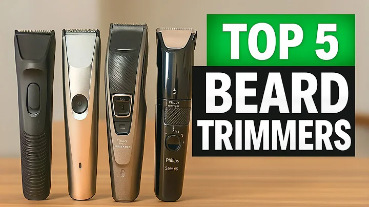 🧔 Top 5 BEST Beard Trimmers in 2025 | ✂️ Watch Before You Buy! 💈