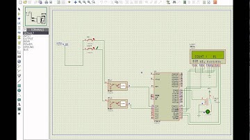 Bi Directional IR Visitor Counter