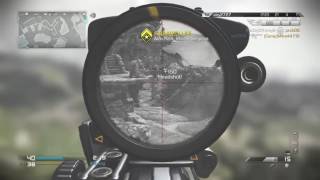 COD GHOST quick scope Compilation