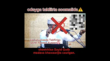 Radinta Takfiiriga Xasaan Xuseen Somali Somalia Nairobi 