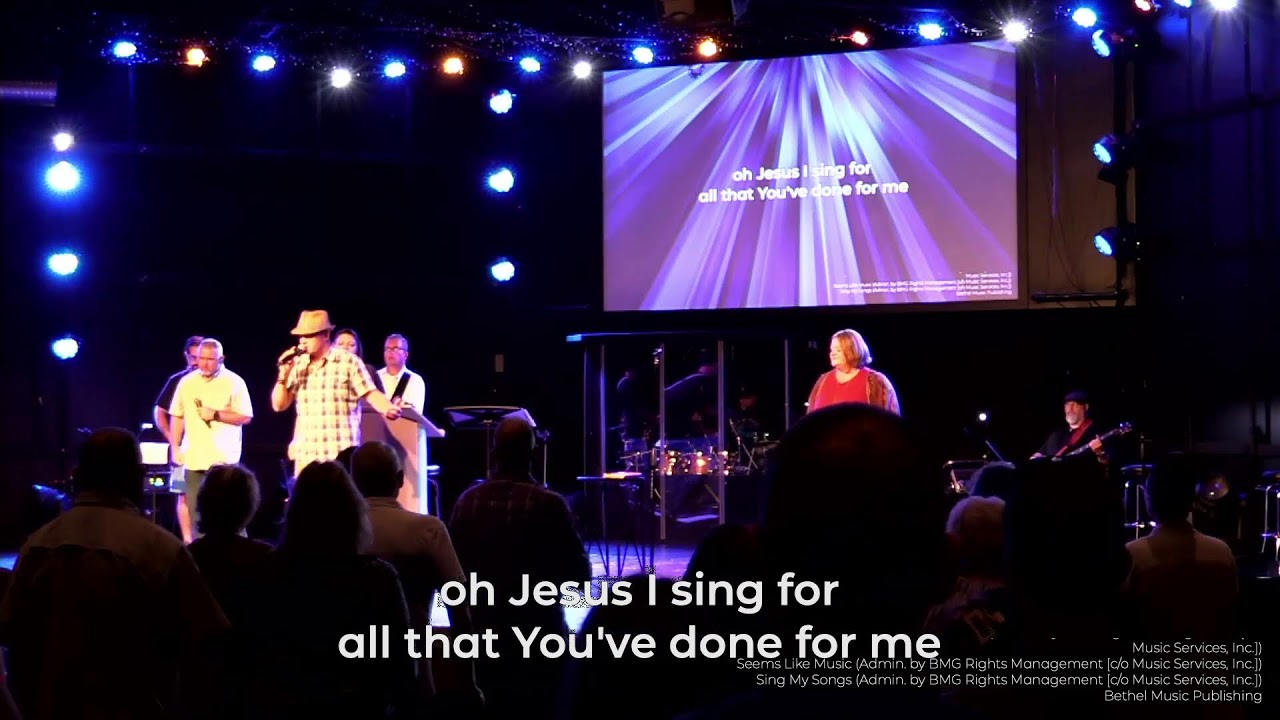 RECENT WORSHIP SERVICE