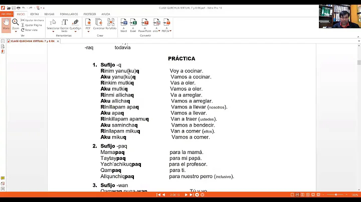 MANUAL DEL IDIOMA QUECHUA CAJAMARCA NORTEO:MODULO ...