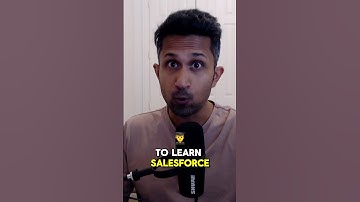 🤨 Is it easy to learn Salesforce? #salesforce