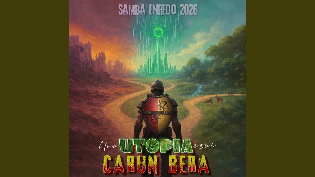 Una utopía es mi Carun Berá - Samba Enredo Oficial 2026