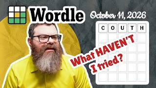 Going in circles | Wordle #1940 (October 11, 2026)
