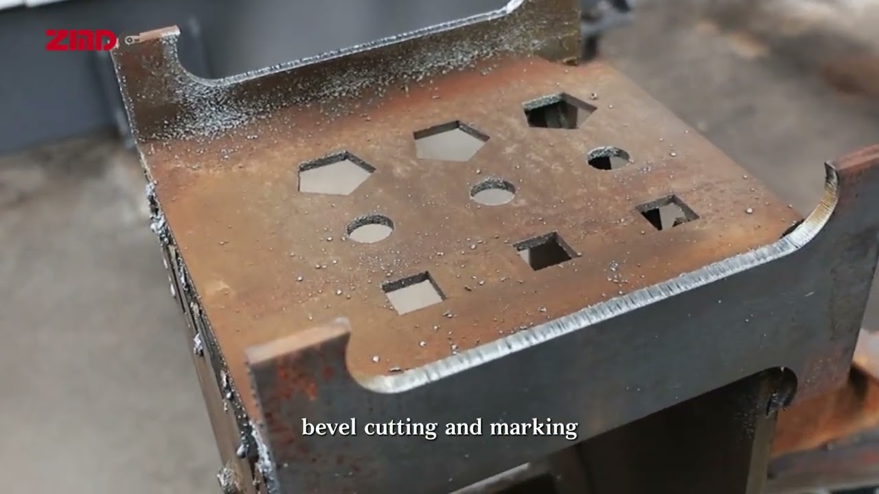 ZMDE beam laser cutting machine