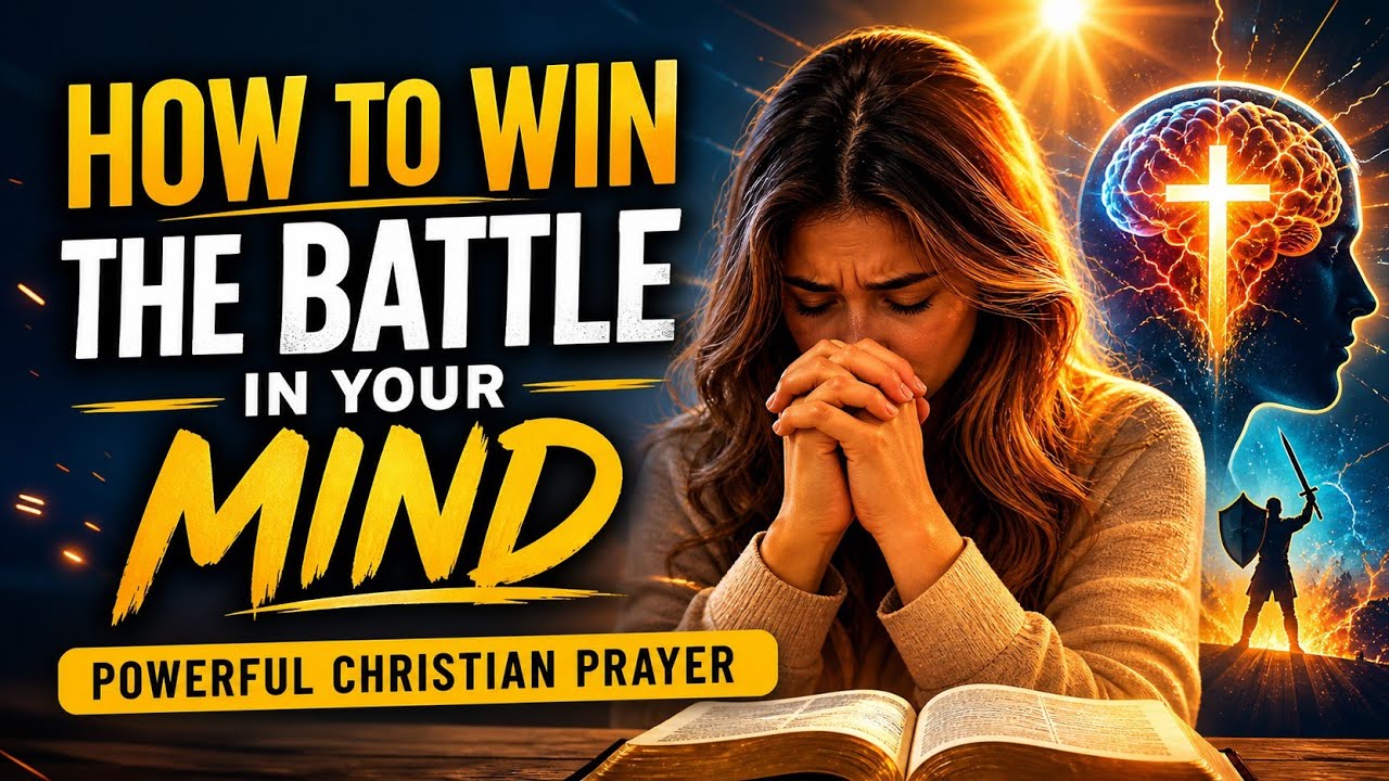 How To Win The Battle In Your Mind | Powerful Christian Prayer. - YouTube