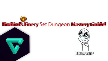 Diablo 3: Set Dungeon - Firebird