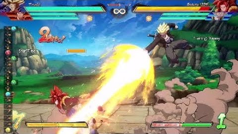 Trunks Double Flip Rejump (Season 4 Dbfz)