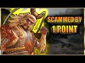 Scammed by 1 Point | #ForHonor